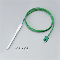 Cảm biến đúc bằng nhựa Flo (φ7 x 100mm, 0 - +300oC) AS ONE 6-8331-05 600.101.1